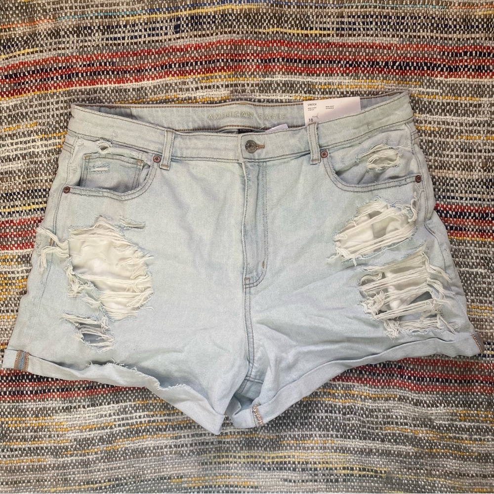American Eagle Distressed Shorts